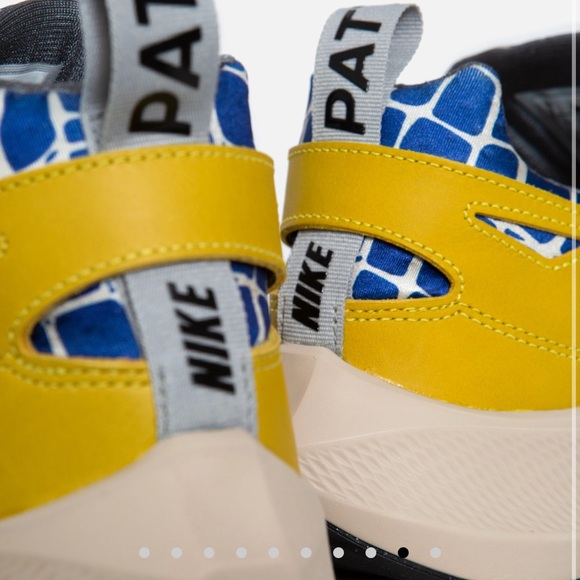 Patta x Nike Team Huarache 20Y24 • 2024 • Size 12 • Yellow or Pink - Picture 14 of 16